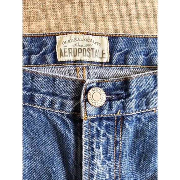 Aéropostale Jeans Mens Size 34x32 Essex Straight leg - Picture 4 of 16